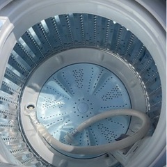 値下げ洗濯機の画像