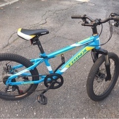 子供用自転車の画像