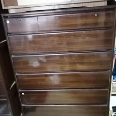 古い整理だんす　もらってください。家具 収納家具 タンス、衣類収納