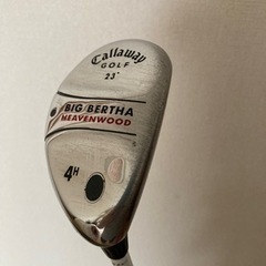 CALLWAY BIGBERTHA FAIRWAY#7値下げしま...