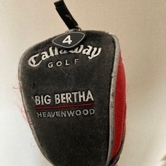 CALLWAY BIGBERTHA FAIRWAY#7値下げします。(T . T)の画像