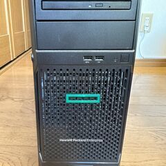 HP ProLient ML30 Gen10 (OS なし、本体のみ)の画像
