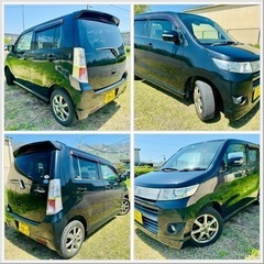 急ぎで販売する為の最終値下げ。ワゴンRスティングレーターボ★平成24年車★車検長い。運転が楽しめる車の画像