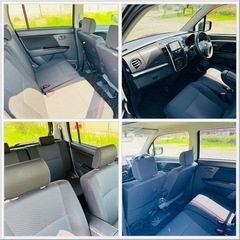 急ぎで販売する為の最終値下げ。ワゴンRスティングレーターボ★平成24年車★車検長い。運転が楽しめる車の画像