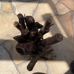 冬限定　木　薪　針葉樹紅葉樹mix アウトドア　キャンプ　BBQの画像