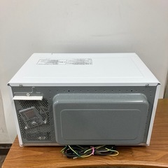 K2404-886 Panasonic 電子レンジ NE-EH228-W 2016年製 動作確認済み キズ汚れ有り 50-60Hz対応の画像
