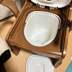 家具調トイレ　安寿（介護用）の画像