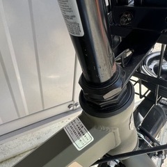 自転車 折りたたみ自転車の画像