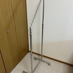 衣装ハンガーの画像
