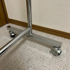 衣装ハンガーの画像