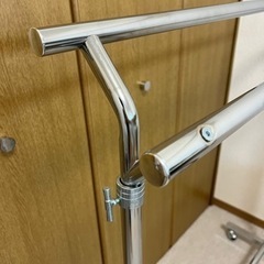 衣装ハンガーの画像