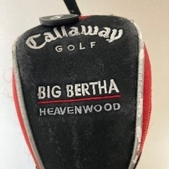 CALLWAY BIGBERTHA  HEAVEN  WOOD#5値下げします。(T . T)の画像