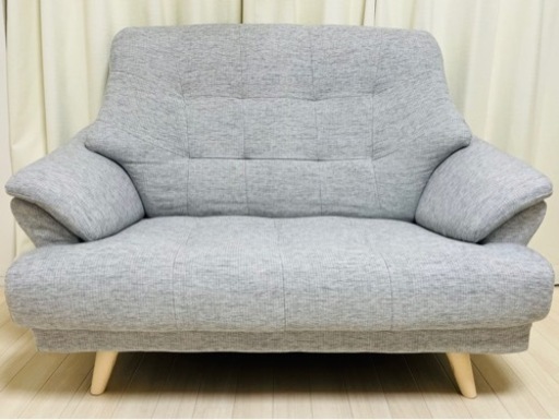 NOCE 2人掛けソファ グレー