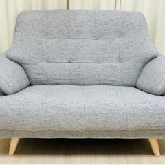 NOCE 2人掛けソファ グレー