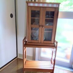 お値下げ❗ルーシーコーポレーション　タイルキャビネット　カントリ...