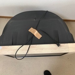 家電 テレビ ブラウン管テレビの画像
