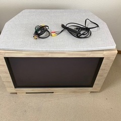 家電 テレビ ブラウン管テレビの画像