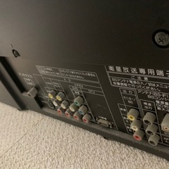 家電 テレビ ブラウン管テレビの画像