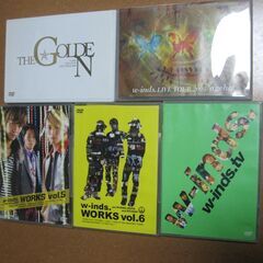 ＤＶＤ W-inds.☆千葉涼平 橘慶太 緒方龍一【５種類セット...