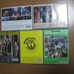 ＤＶＤ W-inds.☆千葉涼平 橘慶太 緒方龍一【５種類セット】 /ぴあぱーく手渡しのみの画像