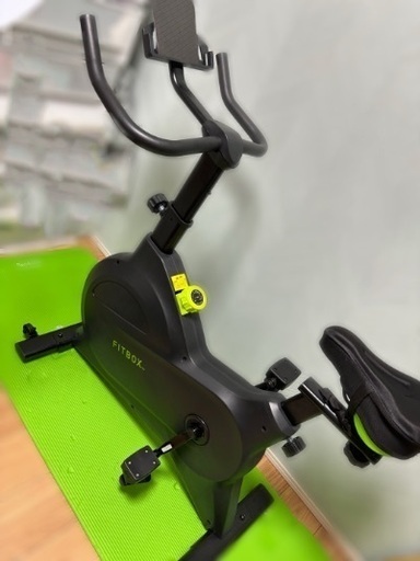 FITBOX LITE 第3世代 フィットネスバイク スピンバイク ブラック