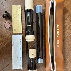 リコーダー　AULOS Alto Recorder 309A(E)