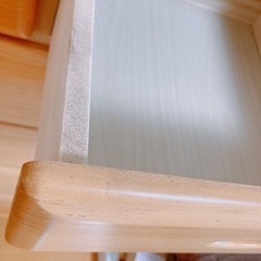 【決まりました】三友ファニチャーのタンスお譲りいたします。の画像
