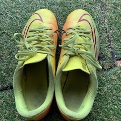 値引きナイキトレシュー23.5の画像