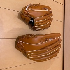 親子グローブの画像