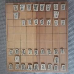 将棋盤と駒の画像