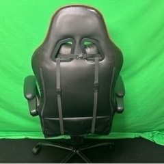 BENARIY ゲーミングチェア 140°リクライニング レッドの画像