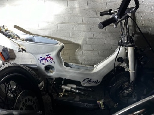 シャリーボアアップ車 87cc