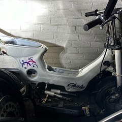 シャリーボアアップ車 87cc