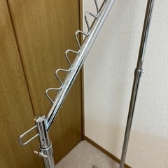 衣装ハンガーの画像