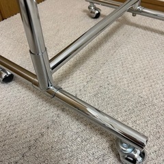 衣装ハンガーの画像