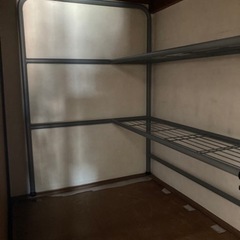 押入れ収納　ハンガー　パイプ　ラック