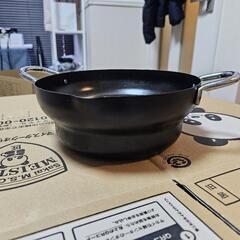揚げ物用 鍋 の画像