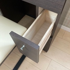 お取引完了！　化粧台　ドレッサー　鏡なしの画像