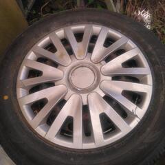 タイヤセット売ります！バリ山の画像