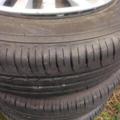 タイヤセット売ります！バリ山の画像