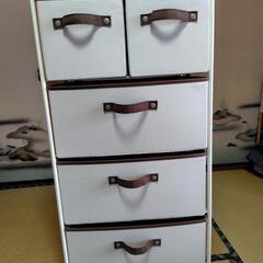 家具 収納家具 布製チェスト　引き出し