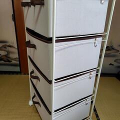 家具 収納家具 布製チェスト　引き出しの画像