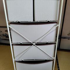 家具 収納家具 布製チェスト　引き出しの画像