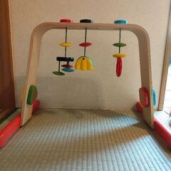 LEKA レーカ　イケアIKEA　ベビープレイジムの画像
