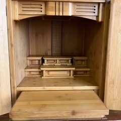 インテリア仏壇の画像