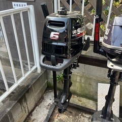 スズキ 6馬力　
船外機