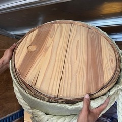 酒樽（飾り樽）お酒は入っていませんの画像