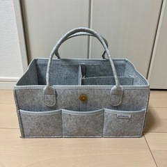 【お譲り先決定】訳ありSALE！オムツストッカー グレー