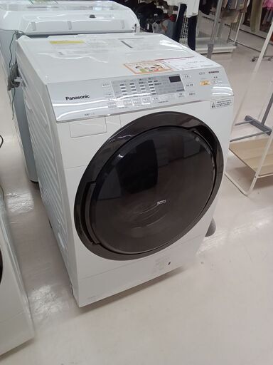 ★ジモティ割あり★ Panasonic ドラム式洗濯機 NA-VX3700L 10/6kg 17年製 動作確認／クリーニング済み TC2675
