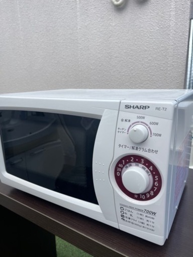 値下げ電子レンジ